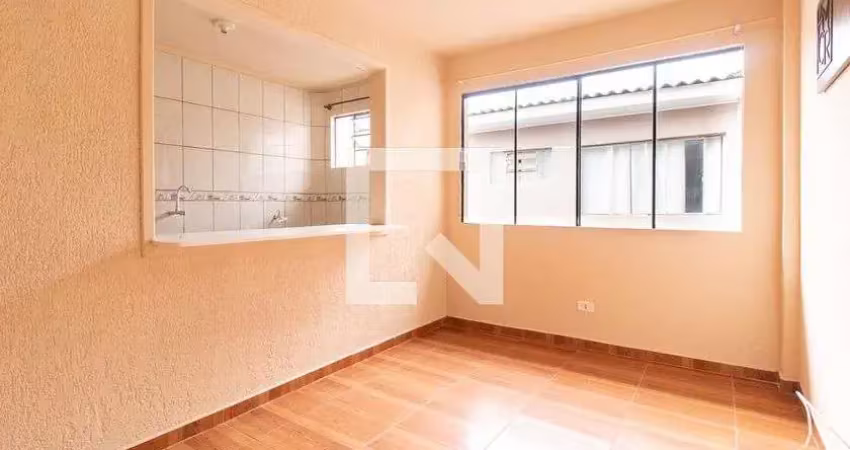 Apartamento para aluguel - colônia rio grande, 2 quartos,  50 m² - são josé dos pinhais