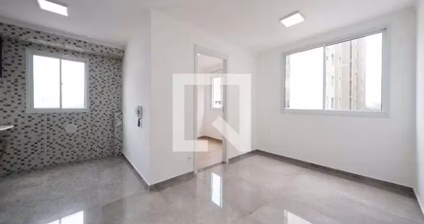 Apartamento para aluguel - cangaíba, 2 quartos,  34 m² - são paulo