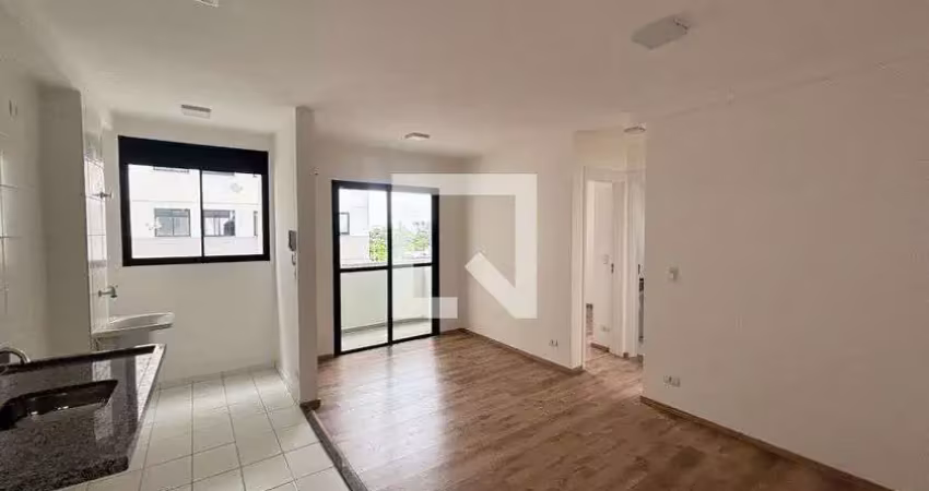 Apartamento para aluguel - vila aquilino, 2 quartos,  45 m² - santo andré