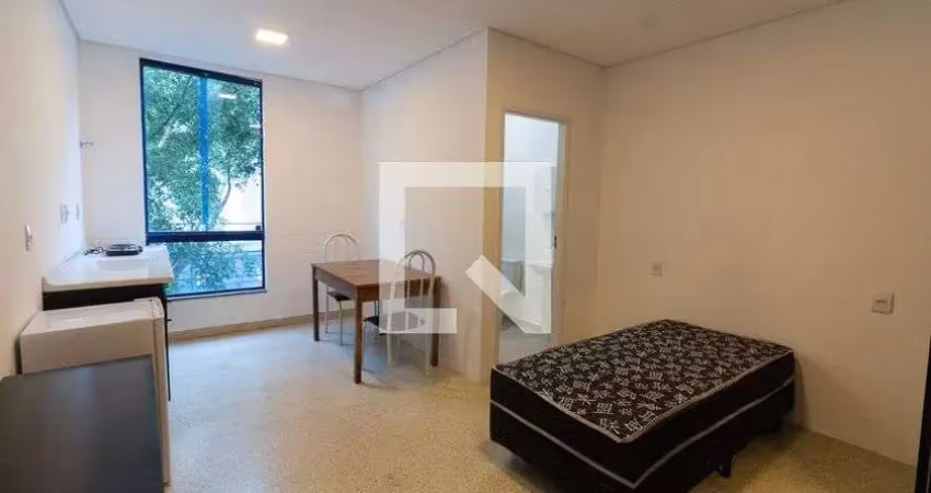 Kitnet / stúdio para aluguel - jardim éster yolanda, 1 quarto,  22 m² - são paulo