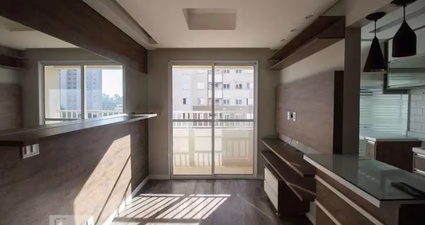 Apartamento para aluguel - jardim éster yolanda, 2 quartos,  47 m² - são paulo