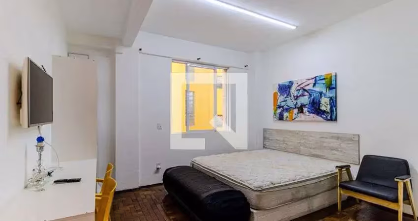 Kitnet / stúdio para aluguel - centro, 1 quarto,  33 m² - são paulo
