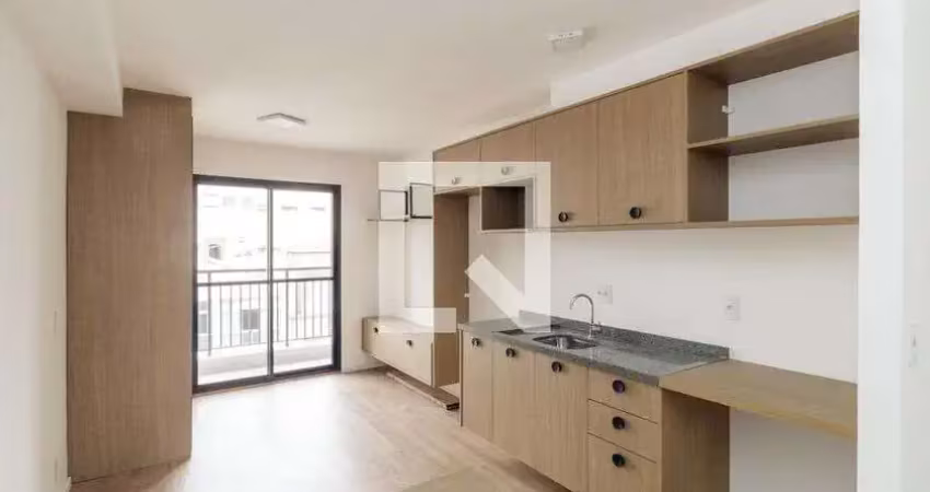 Kitnet / stúdio para aluguel - santa cecília, 1 quarto,  26 m² - são paulo
