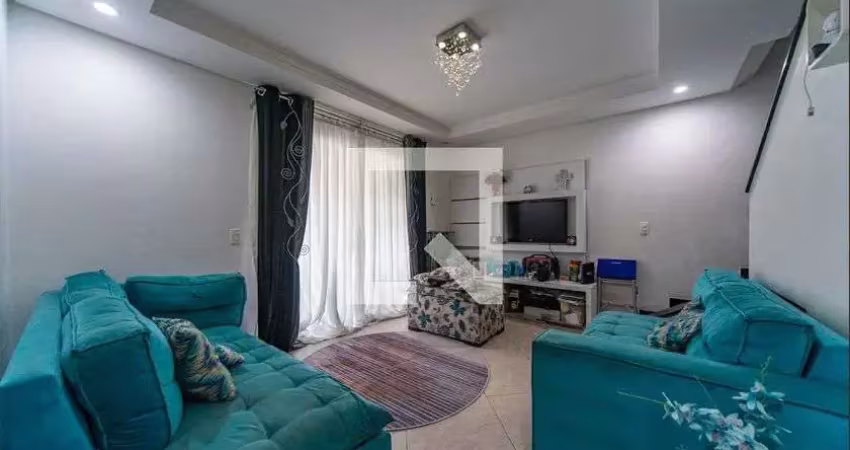 Casa para aluguel - vila américa, 3 quartos,  80 m² - santo andré