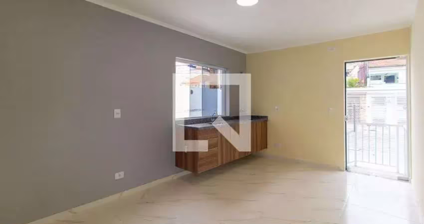 Casa para aluguel - chácara mafalda, 1 quarto,  40 m² - são paulo