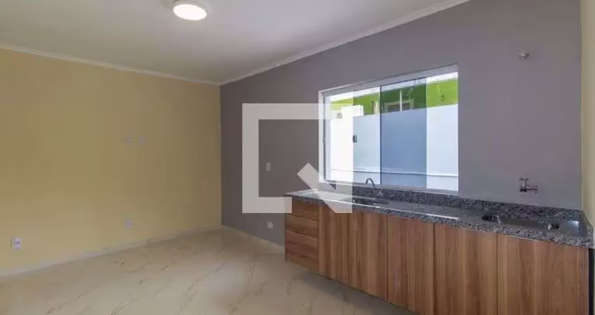 Casa para aluguel - chácara mafalda, 1 quarto,  40 m² - são paulo