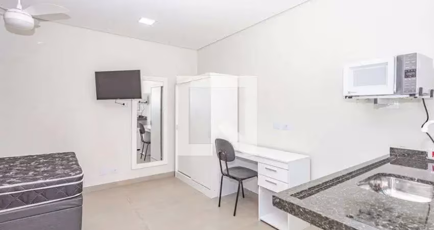 Kitnet / stúdio para aluguel - aclimação, 1 quarto,  18 m² - são paulo