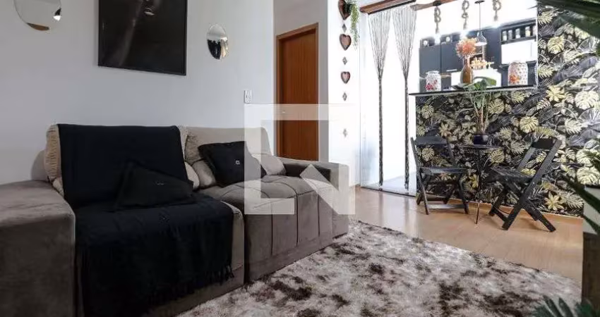 Apartamento para aluguel - jardim suzanopolis, 2 quartos,  42 m² - suzano