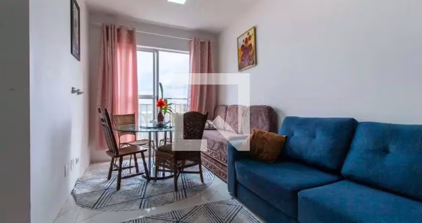 Apartamento para aluguel - cidade industrial de curitiba, 3 quartos,  56 m² - curitiba