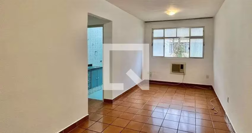 Apartamento para aluguel - boqueirão, 2 quartos,  70 m² - santos