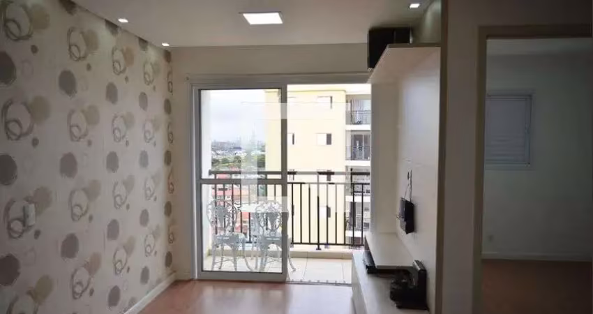 Apartamento para aluguel - vila assunção, 2 quartos,  51 m² - santo andré