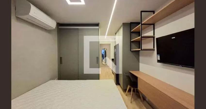 Kitnet / stúdio para aluguel - itaim bibi, 1 quarto,  25 m² - são paulo