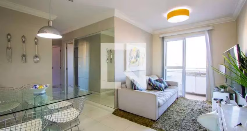 Apartamento para aluguel - vila américa, 3 quartos,  70 m² - santo andré