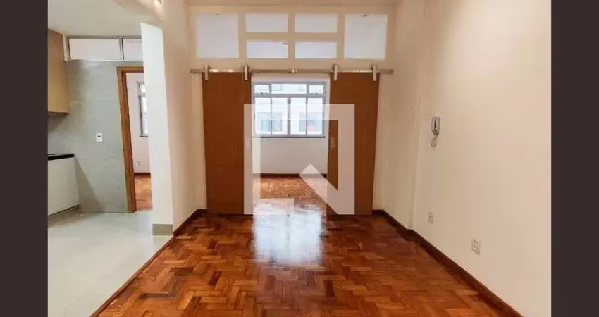 Apartamento para aluguel - centro, 2 quartos,  45 m² - belo horizonte