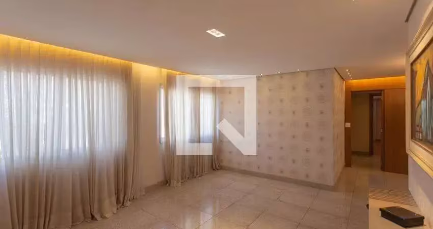 Apartamento para aluguel - funcionários, 4 quartos,  131 m² - belo horizonte