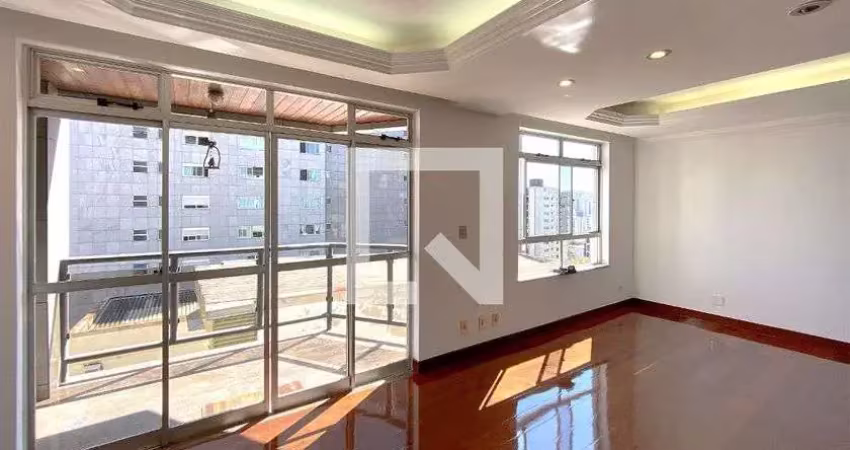 Apartamento para aluguel - são pedro, 3 quartos,  105 m² - belo horizonte