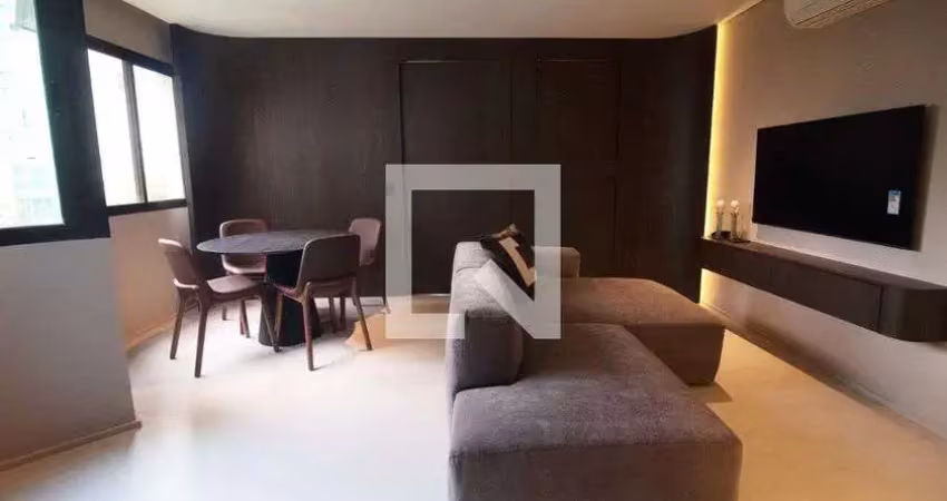 Apartamento para aluguel - jardim europa, 1 quarto,  50 m² - são paulo