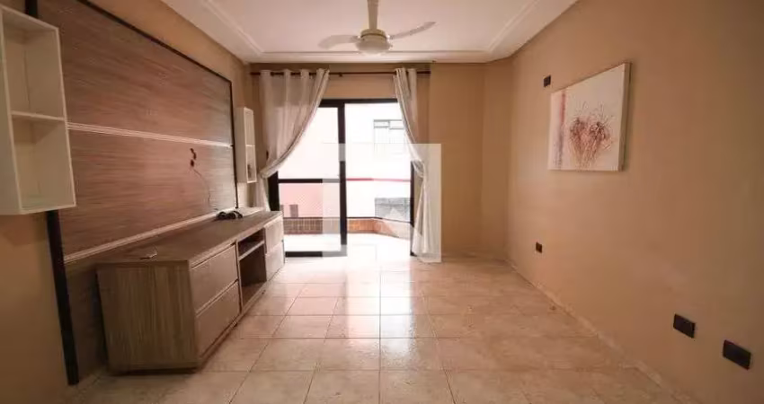 Apartamento para aluguel - canto do forte, 2 quartos,  111 m² - praia grande