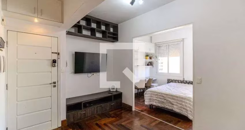 Kitnet / stúdio para aluguel - santa cecília, 1 quarto,  42 m² - são paulo