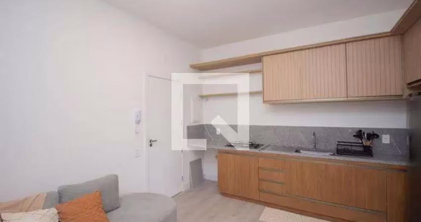 Apartamento para aluguel - centro, 1 quarto,  31 m² - contagem
