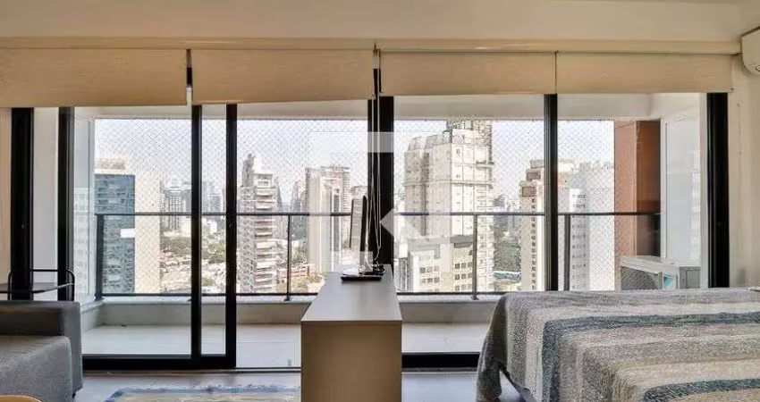 Kitnet / stúdio para aluguel - vila olímpia, 1 quarto,  39 m² - são paulo