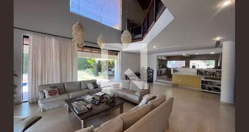 Casa para aluguel - jardim botânico, 6 quartos,  700 m² - brasília