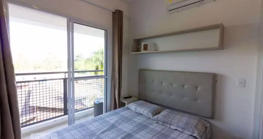 Kitnet / stúdio para aluguel - granja viana, 1 quarto,  30 m² - cotia