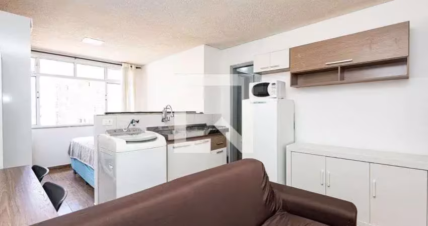 Kitnet / stúdio para aluguel - bela vista, 1 quarto,  30 m² - são paulo