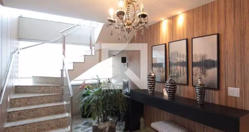 Cobertura para aluguel - dona clara, 3 quartos,  180 m² - belo horizonte