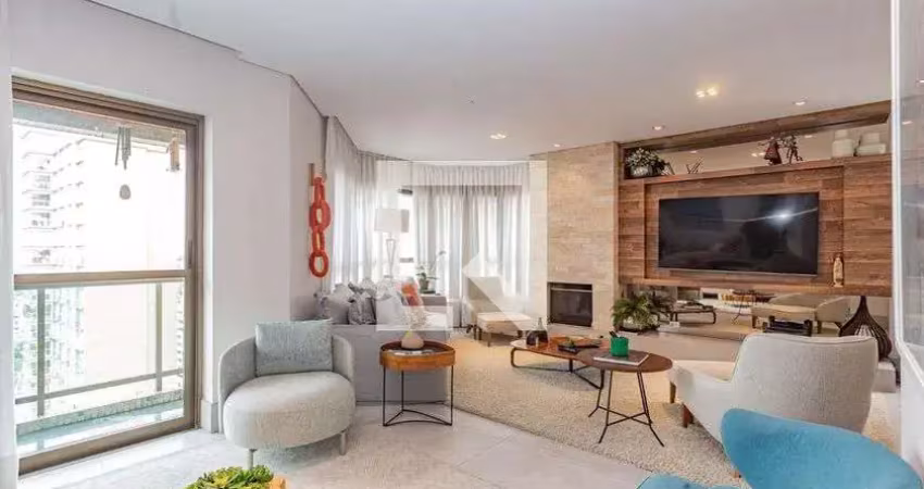 Apartamento para aluguel - aclimação, 4 quartos,  182 m² - são paulo