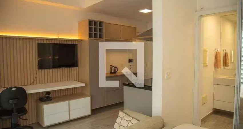 Kitnet / stúdio para aluguel - brooklin, 1 quarto,  36 m² - são paulo