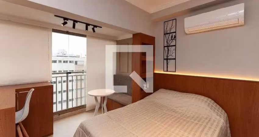 Kitnet / stúdio para aluguel - perdizes, 1 quarto,  25 m² - são paulo
