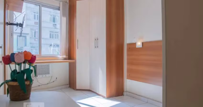 Apartamento para aluguel - catete, 1 quarto,  24 m² - rio de janeiro