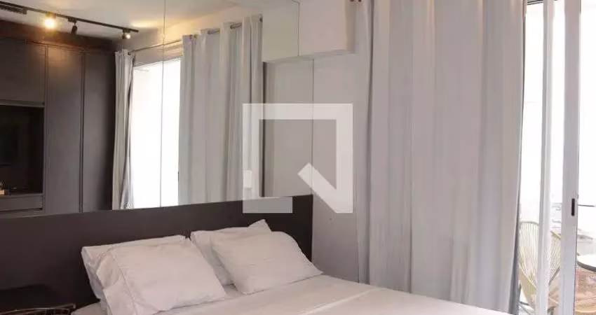 Kitnet / stúdio para aluguel - centro, 1 quarto,  22 m² - são paulo