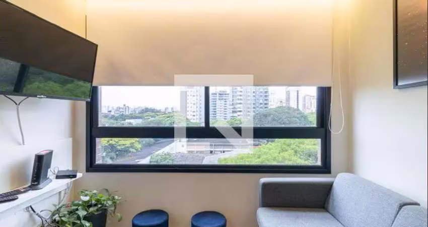 Apartamento para aluguel - moema, 2 quartos,  40 m² - são paulo