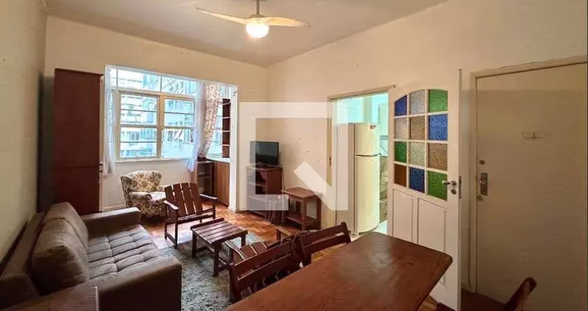 Apartamento para aluguel - leme, 2 quartos,  64 m² - rio de janeiro