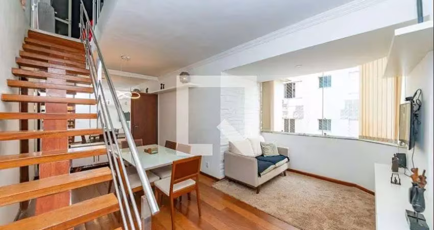 Cobertura para aluguel - buritis, 3 quartos,  200 m² - belo horizonte