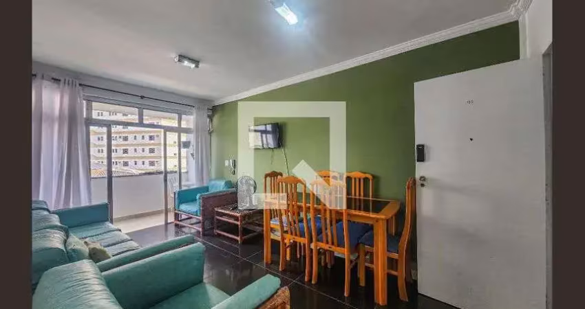 Apartamento com 1 quarto para alugar na Rua Oswaldo Cochrane, Embaré, Santos