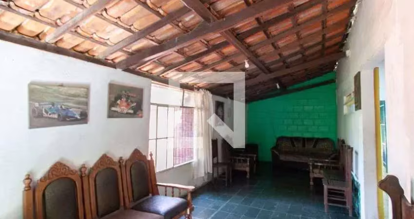 Casa para aluguel - jaqueline, 2 quartos,  243 m² - belo horizonte