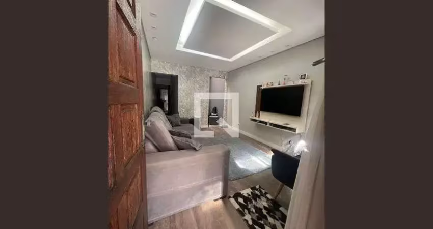 Casa para aluguel - jardim bela vista, 2 quartos,  92 m² - santo andré