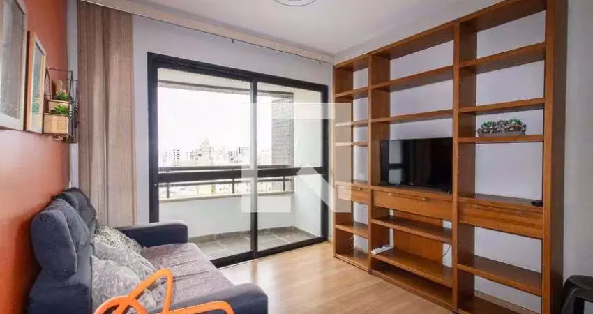 Apartamento para aluguel - cambuí, 2 quartos,  63 m² - campinas