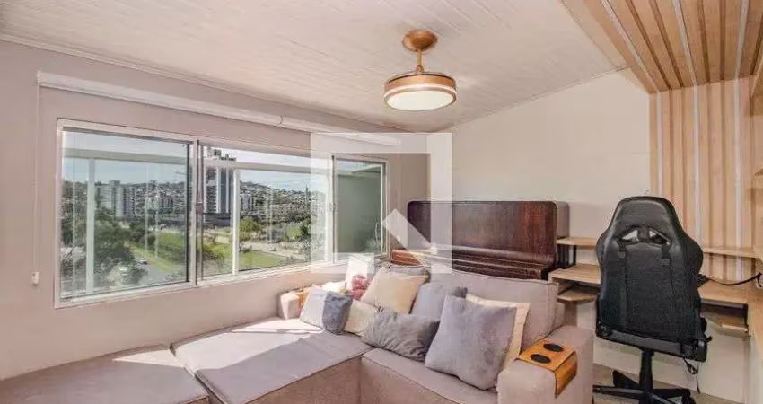 Cobertura para aluguel - partenon, 1 quarto,  135 m² - porto alegre