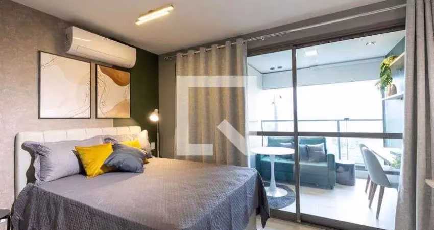 Kitnet / stúdio para aluguel - higienópolis, 1 quarto,  31 m² - são paulo