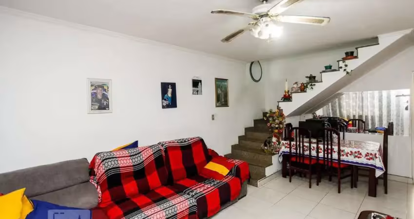 Casa para aluguel - vila galvão, 2 quartos,  102 m² - guarulhos