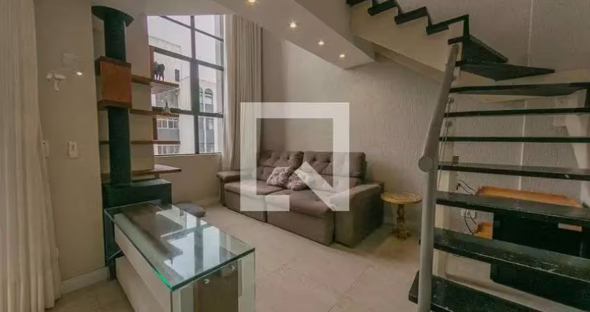Kitnet / stúdio para aluguel - cabral, 2 quartos,  73 m² - curitiba