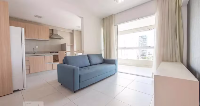 Apartamento para aluguel - setor marista, 1 quarto,  48 m² - goiânia