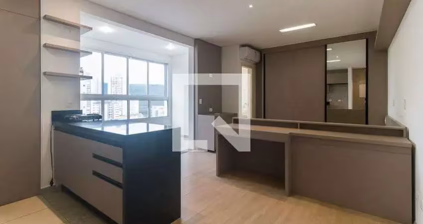 Kitnet / stúdio para aluguel - nova mogilar, 1 quarto,  43 m² - mogi das cruzes