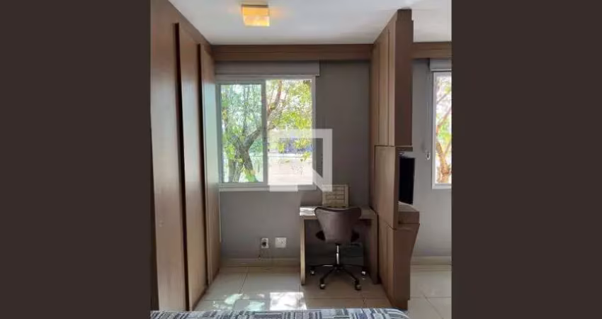 Apartamento para aluguel - asa norte, 1 quarto,  40 m² - brasília