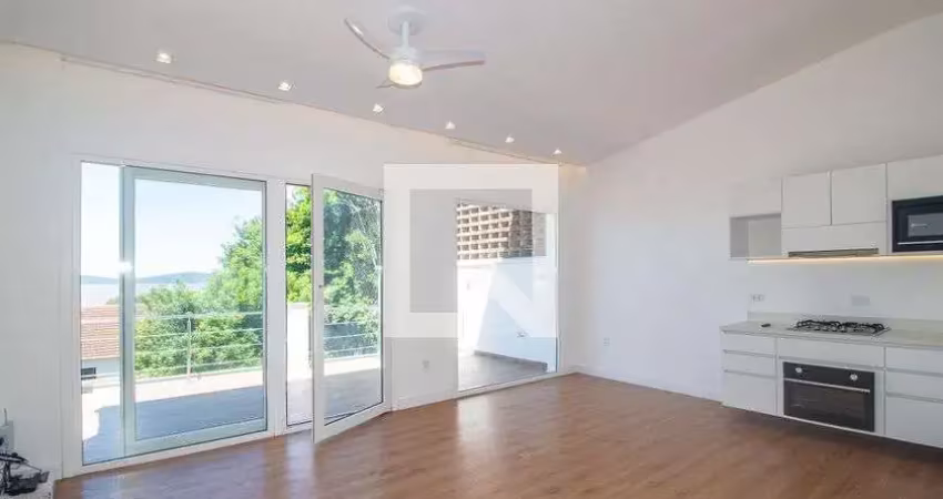 Casa para aluguel - cavalhada, 2 quartos,  100 m² - porto alegre