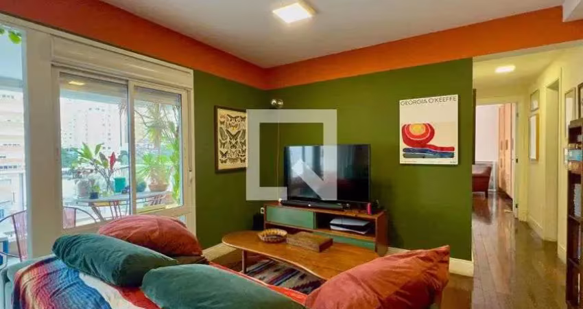 Apartamento para aluguel - sumaré, 2 quartos,  80 m² - são paulo